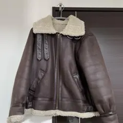 ungrid フェイクムートンボアブルゾン