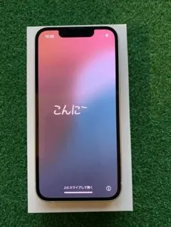 iPhone13 mini 256GB バッテリー94% 白　スターライト