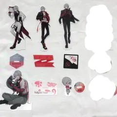 にじさんじ ファルガー・オーヴィド アクリルスタンド まとめ売り