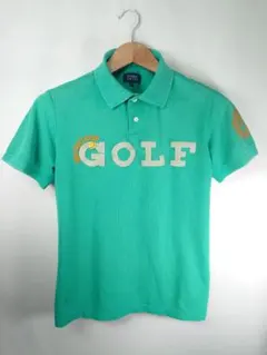 パーリーゲイツ ニコちゃん可動 GOLF ポロシャツ 4 日本製 M