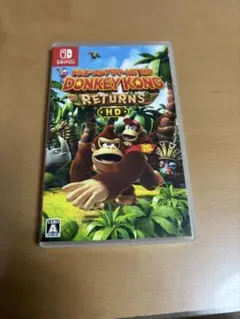 ドンキーコング リターンズ HD Nintendo Switch