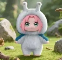 【新品袋未開封】ナルト疾風伝 TOPTOY ぬいぐるみキーホルダー 春野サクラ