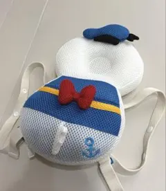 ドナルドダック ヘッドガード リュック