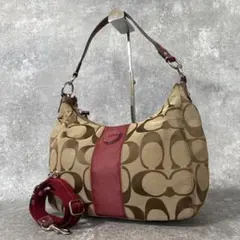 COACH 7035 Chelsea Optic Signature Hobo - メルカリ