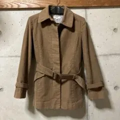 Hushush ベルト付き　レディースジャケット Ｍサイズ