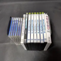 ケース付 ヒーロー HERO 第1シリーズ+第2シリーズ 全12巻 DVD - メルカリ