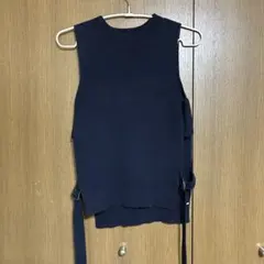 snidel ネイビー ベストのサムネイル