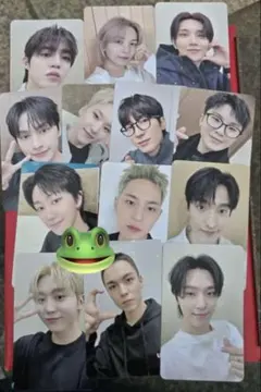 韓国限定SEVENTEEN B-DAY PARTY10周年 トレカ ミンハオ