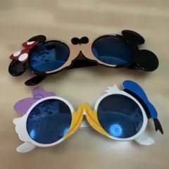 ディズニー　サングラス　ミッキー　ミニー　ドナルド　デイジーのサムネイル