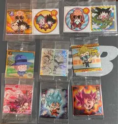 ドラゴンボールウエハース w13-16 超16-01 超10-01 超16-24