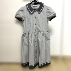 CHOPIN ストライプ 半袖ワンピース 150