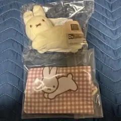 タイトーくじ ブルーナアニマル D賞 F賞 ミッフィー