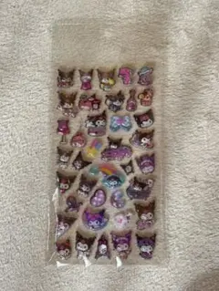 クロミちゃんのシールです！