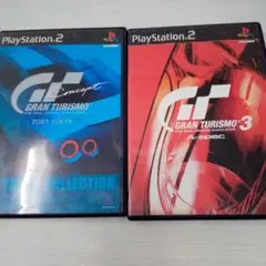 PS2 グランツーリスモセット売り