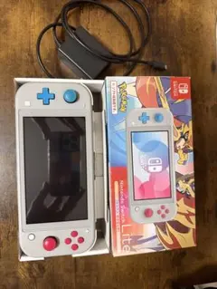 ☆ Nintendo Switch Lite ジャンク品 ポケモン 剣盾ver ☆ Nintendo Switch Lite ジャンク品 ポケモン 剣盾ver ジャンク