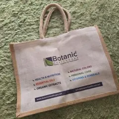 Botanic HEALTHCARE エコバッグ トートバッグ