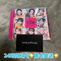 timelesz アルバム FAM 通常盤