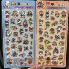 （バラ売り可能）アンパンマンドロップステッカーシール2枚セット