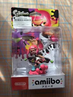 ガール ネオンピンク amiibo スプラトゥーンシリーズ