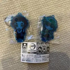 鬼滅の刃 ここみえ アクリルフィギュア 我妻善逸 獪岳