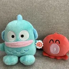 ゆるかわ サンリオキャラクターズ ひらがなマスコット ハンギョドン 3点 ゆるかわ サンリオキャラクターズ ひらがなマスコット 3種セット