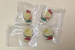 サンリオ　キティ　ミミィ　ピンバッジ　ピンズ　1997年製　ビンテージ　レトロ