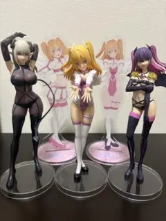 2.5次元の誘惑 GLITTER&GLAMOURS リリエルラスタロッテミリエラ