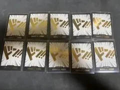 ワンピースカード 白金ドンカード 10枚セット