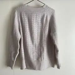 ユニクロ　ニット