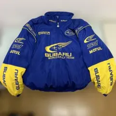 スバル　SUBARU ラリーブルゾン　XXLサイズ　試着のみ