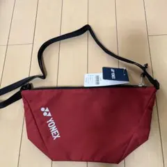 YONEX ショルダーポーチ BAG2598 ダークレッド