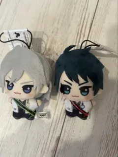 【ツイステッドワンダーランド】おめかしバースデー　シルバー　ちびぬい
