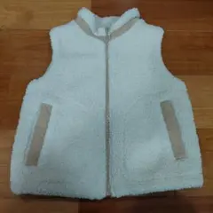 コムサイズム　　ベスト　　120cm