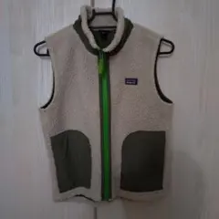 フリース ダウンベスト