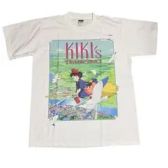 魔女の宅急便 KIKI's DELIVERY SERVICEプリントホワイト
