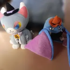 ポケモン　ゴルバット　ニャルマー　ハロウィンver.　ぬいぐるみ　まとめ売り
