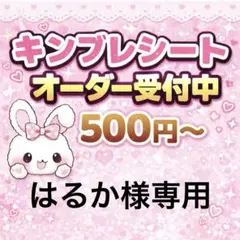 はるか様専用/キンブレシートオーダー/普通郵便