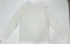 BEAUTY&YOUTH ホワイト長袖カットソー L