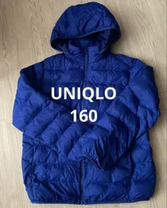 ユニクロ　UNIQLO ウォームパデッドウォッシャブルパーカ