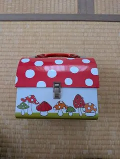 ち*ら様 SWIMMER　きのこ トランク 缶 ケースのサムネイル