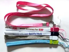 【5点セット】嵐　ペンライトのストラップ　5×20含む