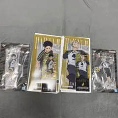 ハイキュー 一番くじ 木兎光太郎 赤葦京治 アクリルスタンド チケットケース４個