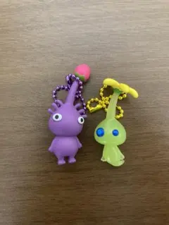 ピクミン マスコット キーホルダー 2種セットのサムネイル