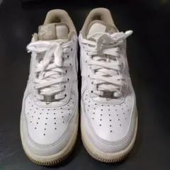 Nike Air Force 1 ホワイト/ベージュエアフォース1