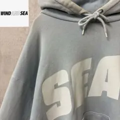 激レア WIND AND SEA ウィンダンシー パーカー 刺繍 スウェット