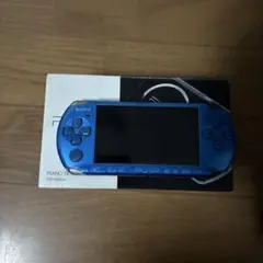 PSP-3000 青色 本体 Piano Black