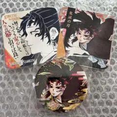 【未使用】鬼滅の刃 継国縁壱 ポスカ ブロマイド コースター ステッカー セット 未使用】鬼滅の刃 継国縁壱 ポスカ ブロマイド コースター