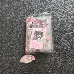サンリオ マイメロ クロミ シールバインダー シール帳 完成品 まとめ売り