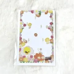 straykids スキズskzoo ポップアップ　購入特典トレカ ポガリ　お花