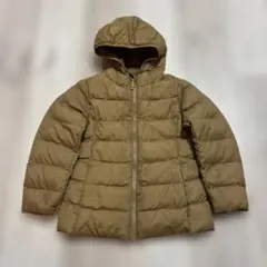 UNIQLO カーキ ダウンコート 110